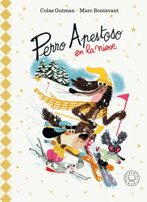 PERRO APESTOSO EN LA NIEVE - DELUXE