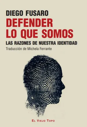 DEFENDER LO QUE SOMOS DEFENDER LO QUE SOMOS