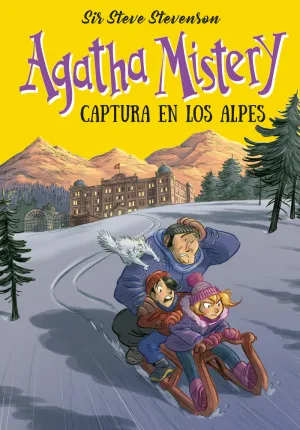 AGATHA MISTERY. CAPTURA EN LOS ALPES