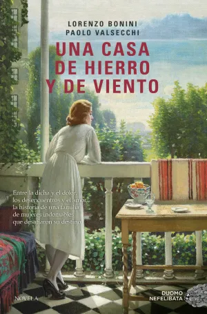 UNA CASA DE HIERRO Y DE VIENTO UNA CASA DE HIERRO Y DE VIENTO