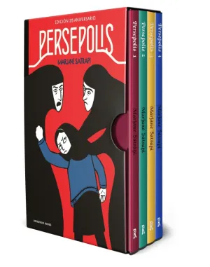 PERSEPOLIS (ESTUCHE - EDICION 25 ANIVERS