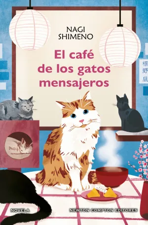 EL CAFÉ DE LOS GATOS MENSAJEROS EL CAFÉ DE LOS GATOS MENSAJEROS