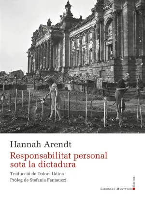 RESPONSABILITAT PERSONAL SOTA LA DICTADURA