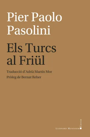 ELS TURCS AL FRIÜL