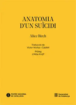 ANATOMIA D'UN SUÏCIDI