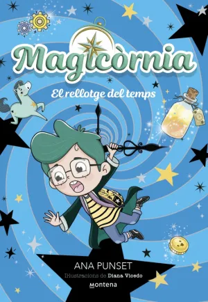MAGICÒRNIA 3 - EL RELLOTGE DEL TEMPS