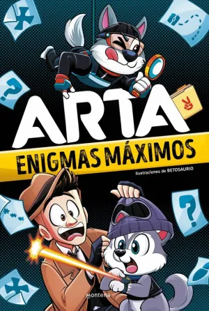 ARTA GAME - ENIGMAS MÁXIMOS