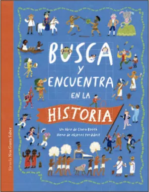 BUSCA Y ENCUENTRA EN LA HISTORIA BUSCA Y ENCUENTRA EN LA HISTORIA