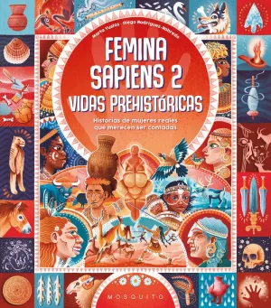 CHICAS PREHISTÓRICAS (FEMINA SAPIENS)