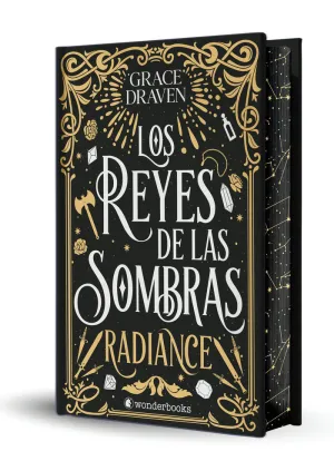LOS REYES DE LAS SOMBRAS. RADIANCE (EDICIÓN ESPECIAL, CANTOS PINTADOS)