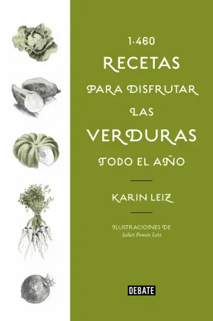 1460 RECETAS DE VERDURAS PARA DISFRUTAR