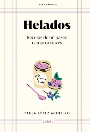 HELADOS (MESA Y MANTEL)