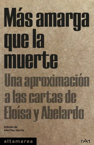 MAS AMARGA QUE LA MUERTE