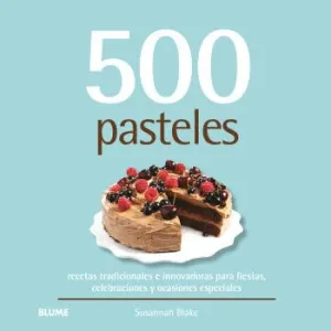 500 PASTELES