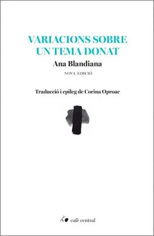 VARIACIONS SOBRE UN TEMA DONAT