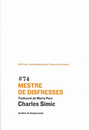 MESTRE DE DISFRESSES