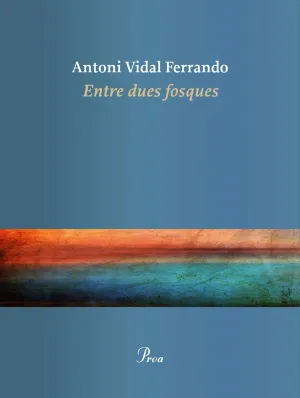ENTRE DUES FOSQUES