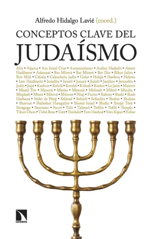 CONCEPTOS CLAVE DEL JUDAÍSMO