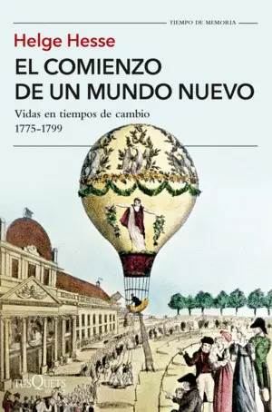 COMIENZO DE UN MUNDO NUEVO, EL COMIENZO DE UN MUNDO NUEVO, EL