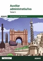 TEMARI 1 AUXILIAR ADMINISTRATIU-IVA AJUNTAMENT DE BARCELONA