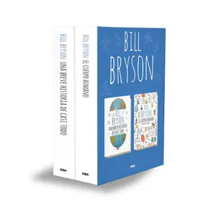 PACK BILL BRYSON: UNA BREVE HISTORIA DE CASI TODO, EL CUERPO HUMANO PACK BILL BRYSON: UNA BREVE HISTORIA DE CASI TODO, EL CUERPO HUMANO