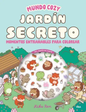 MUNDO COZY: JARDIN SECRETO