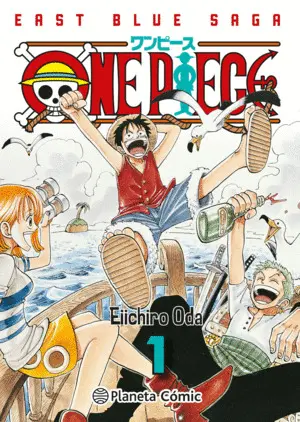 ONE PIECE Nº 01 (3 EN 1) ONE PIECE Nº 01 (3 EN 1)