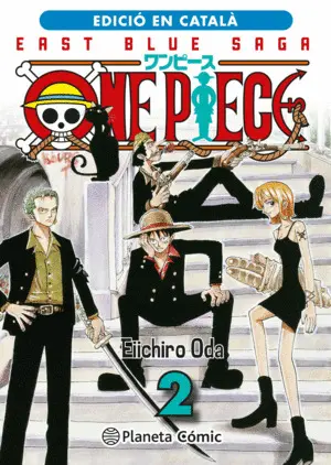 ONE PIECE Nº 02 (CATALÀ) ONE PIECE Nº 02 (CATALÀ)
