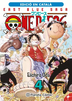 ONE PIECE 4 (CATALA)