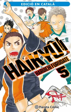 HAIKYÛ!! N. 05/45 (CATALÀ)