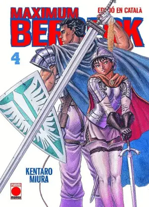 MAXIMUM BERSERK N.4 CAT