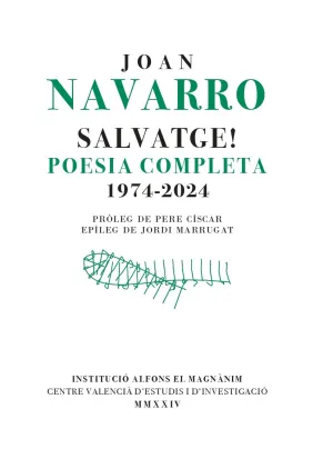 SALVATGE POESIA COMPLETA (1974-2024)
