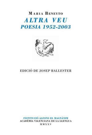 ALTRA VEU POESÍA 1952-2003