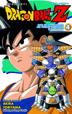 BOLA DE DRAC Z ANIME SERIES GINEW Nº 04/06 BOLA DE DRAC Z ANIME SERIES GINEW Nº 04/06