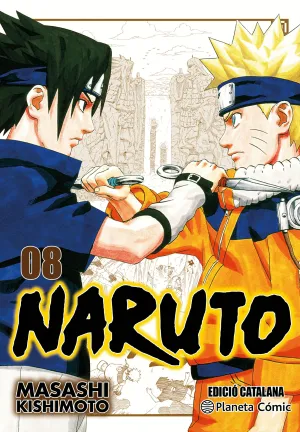 NARUTO JUMP REMIX N. 08/24 (CATALA)