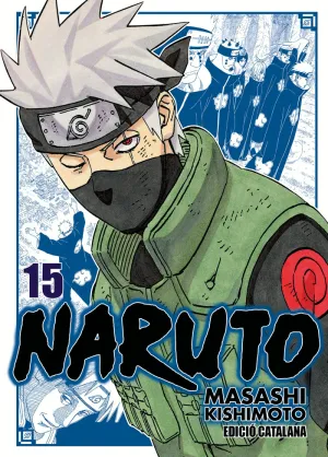 NARUTO JUMP REMIX N. 15/24 (CATALÀ)
