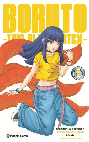BORUTO: TWO BLUE VORTEX Nº 03