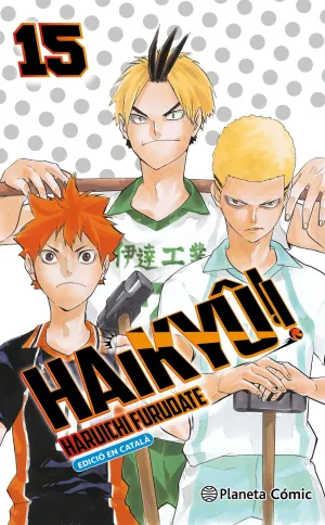 HAIKYU!! N. 15/45 (CATALÁ)