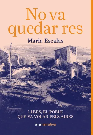 NO VA QUEDAR RES:LLERS, EL POBLE VA VOLAR PELS AIRES
