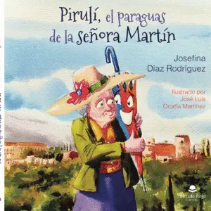 PIRULI EL PARAGUAS DE LA SEÑORA MARTIN