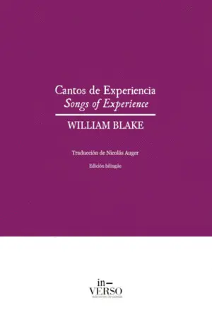 CANTOS DE EXPERIENCIA. SONGS OF EXPERIENCE