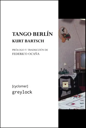 TANGO BERLÍN TANGO BERLÍN