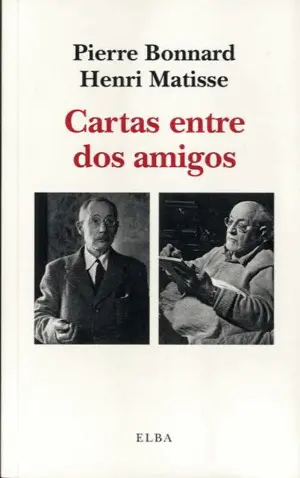 CARTAS ENTRE DOS AMIGOS CARTAS ENTRE DOS AMIGOS