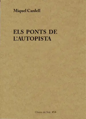 ELS PONTS DE L'AUTOPISTA