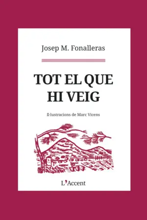 TOT EL QUE HI VEIG TOT EL QUE HI VEIG