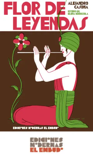 FLOR DE LEYENDAS
