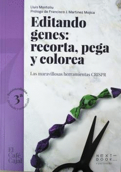EDITANDO GENES RECORTA PEGA Y COLOREA