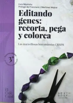 EDITANDO GENES RECORTA PEGA Y COLOREA EDITANDO GENES RECORTA PEGA Y COLOREA
