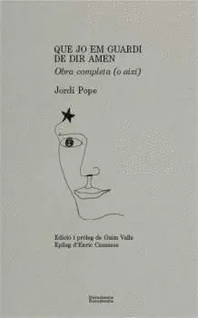 QUE JO EM GUARDI DE DIR AMÉN