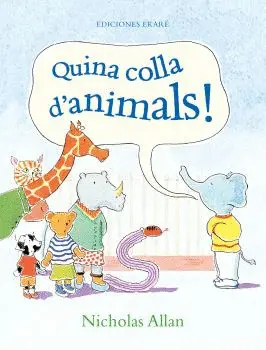 QUINA COLLA D´ANIMALS!